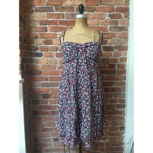 (PLUS) Torrid Floral Rockabilly Cami Dress